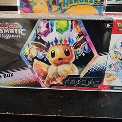Prismatic Evolution Suprise Box and Booster Bundle