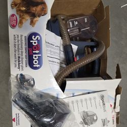 Bisell Spotbot Pet Carpet Cleaner