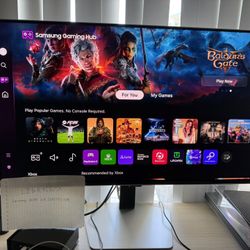 Samsung 4k G80SD Odyssey OLED 240Hz