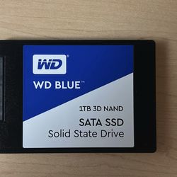 WD Blue 1TB SSD