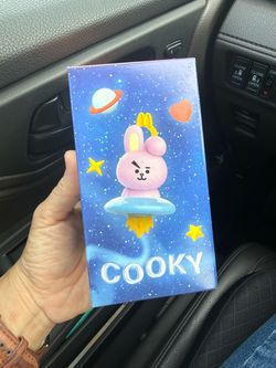 New BTS BT21 Cooky McDonald’s Toy Jungkook