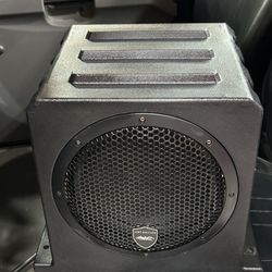 Wetsounds 10 500watt amp
