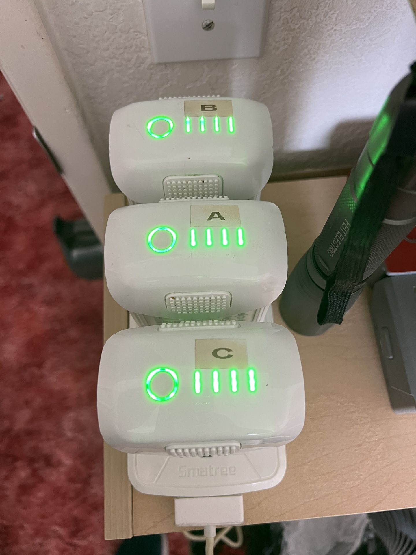 Dji Phantom 4 Batteries Sold As a Set Of 3 