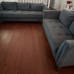 Living Room Sofa & Loveseat