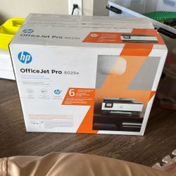HP OfficeJet Pro 8025e Color Thermal Inkjet All-In-One Printer (E10043340)