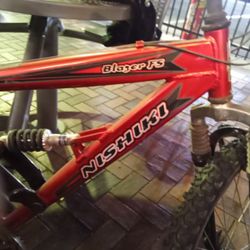 26" Nishiki Bl@z3r FS Racing Mtn Bike 