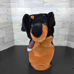 1999 Vintage Tailwaggers Rottweiler with Cigar Golf Cover NWT