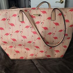 Kate Sapde Flamingo Bag  