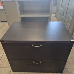 Espresso 2 Drawer Lateral File