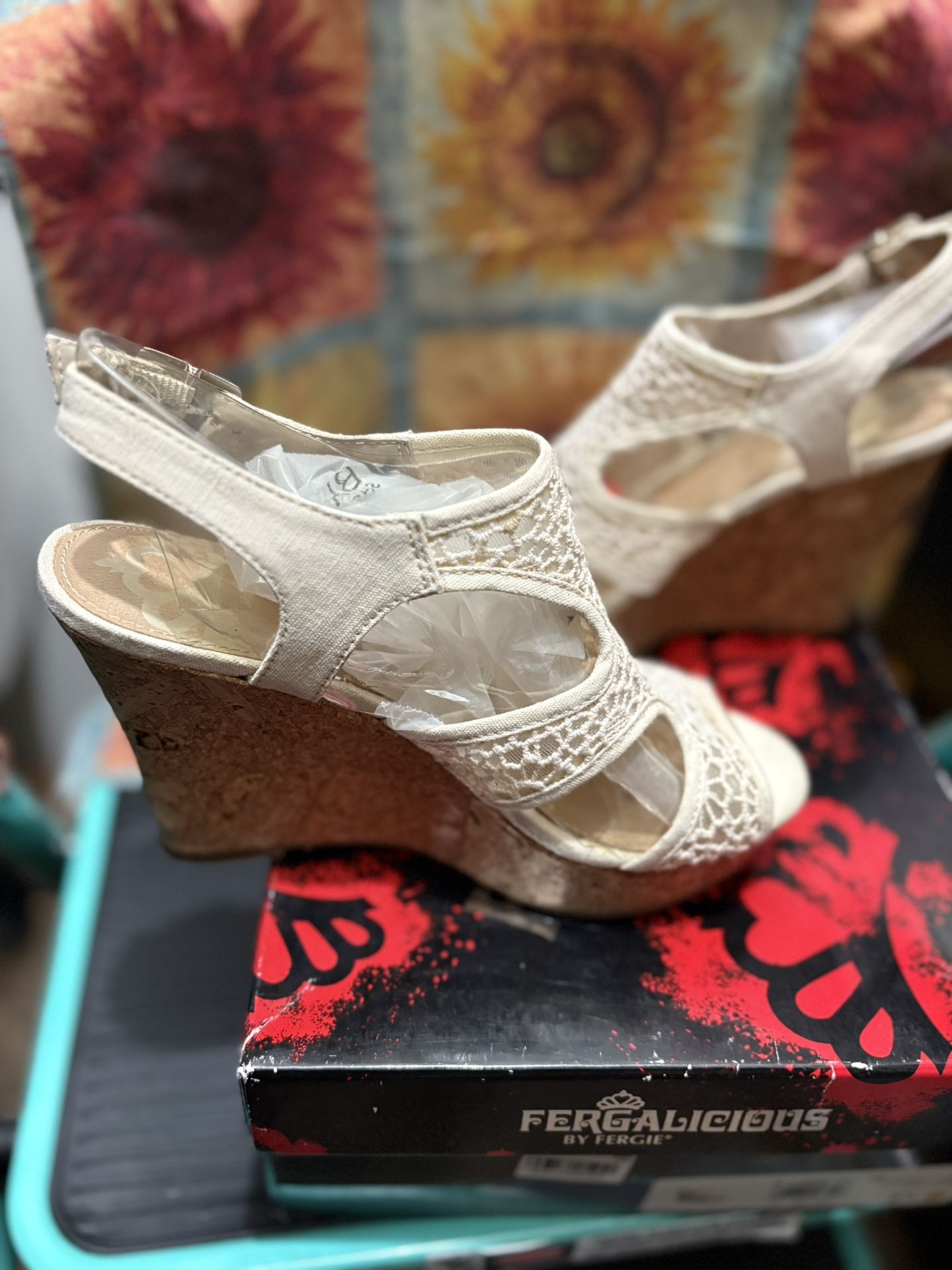 Fergalicioos By Fergie Size 5 1/5