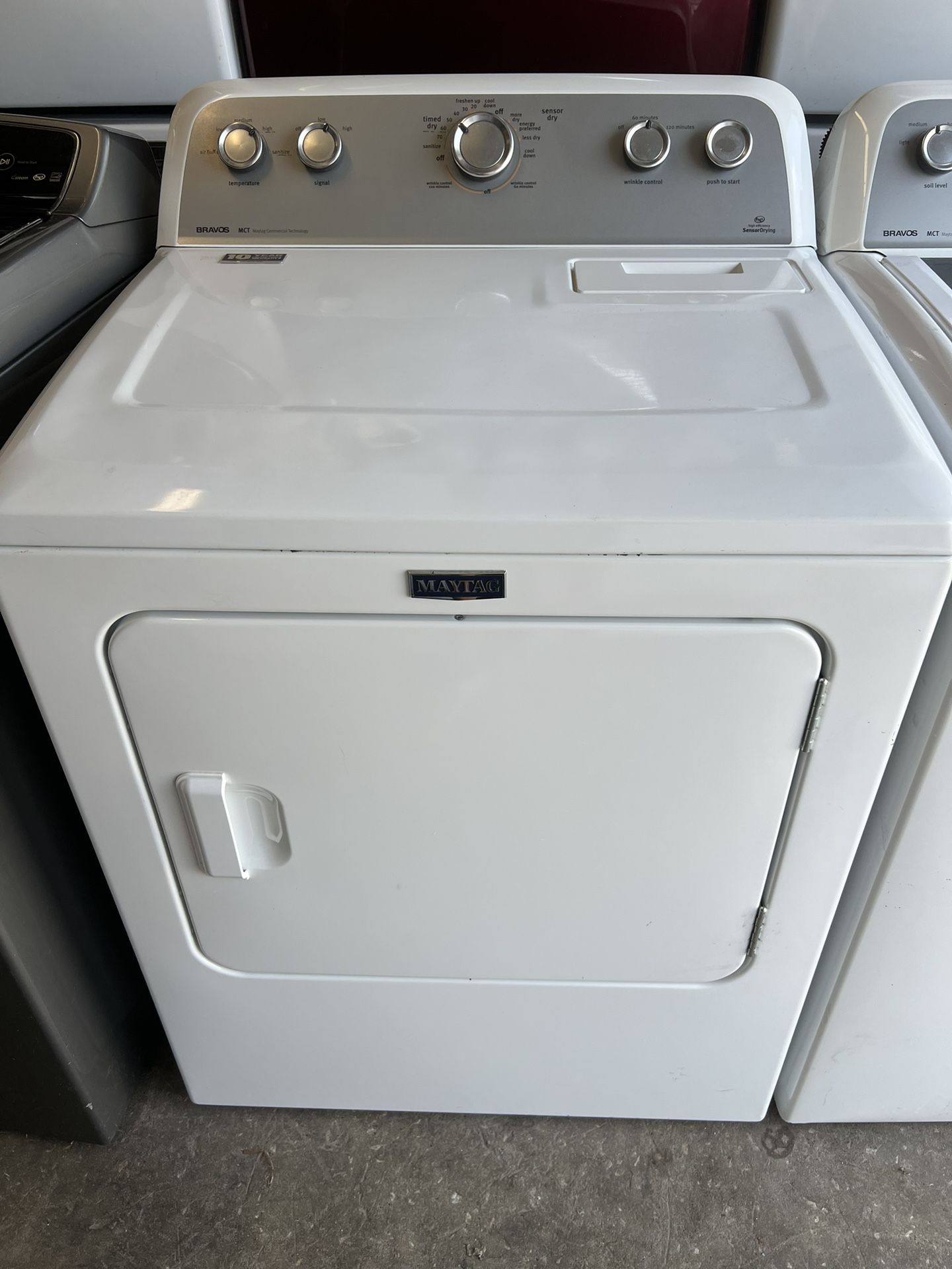 Maytag Washer And Maytag Electric Dryer