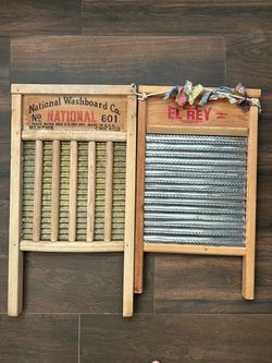 Vintage Washboards