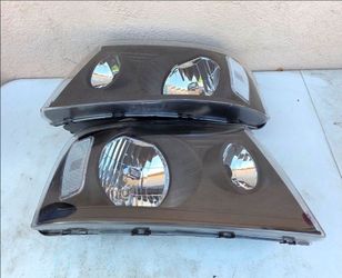 Ford F150 04-08 Lincoln Mark Lt 06-08 Headlights Luces Micas Calaveras Faros Faroles Focos Headlamps