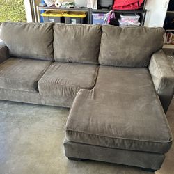 Grey  Couch 