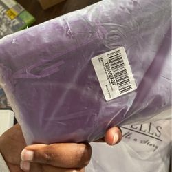 Small Purple Bags $2