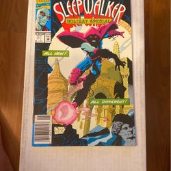 Sleepwalker Holiday Special #1