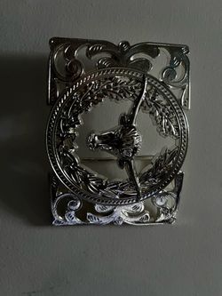 Western belt buckle - hebilla vaquera