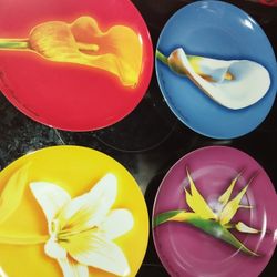 Givenchy Dessert China Plates Les Fleus de Parfumes 