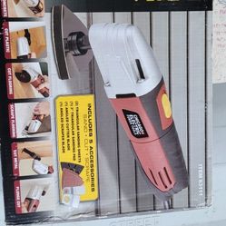 Variable Speed Oscillating Multifunction Power Tool made by Chicago Electric Power Tool