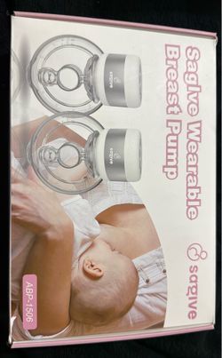 Breast pump Wearable