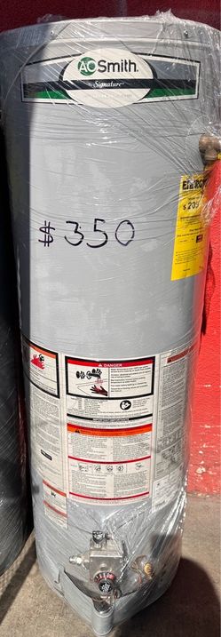AO Smith water heater 30gallon