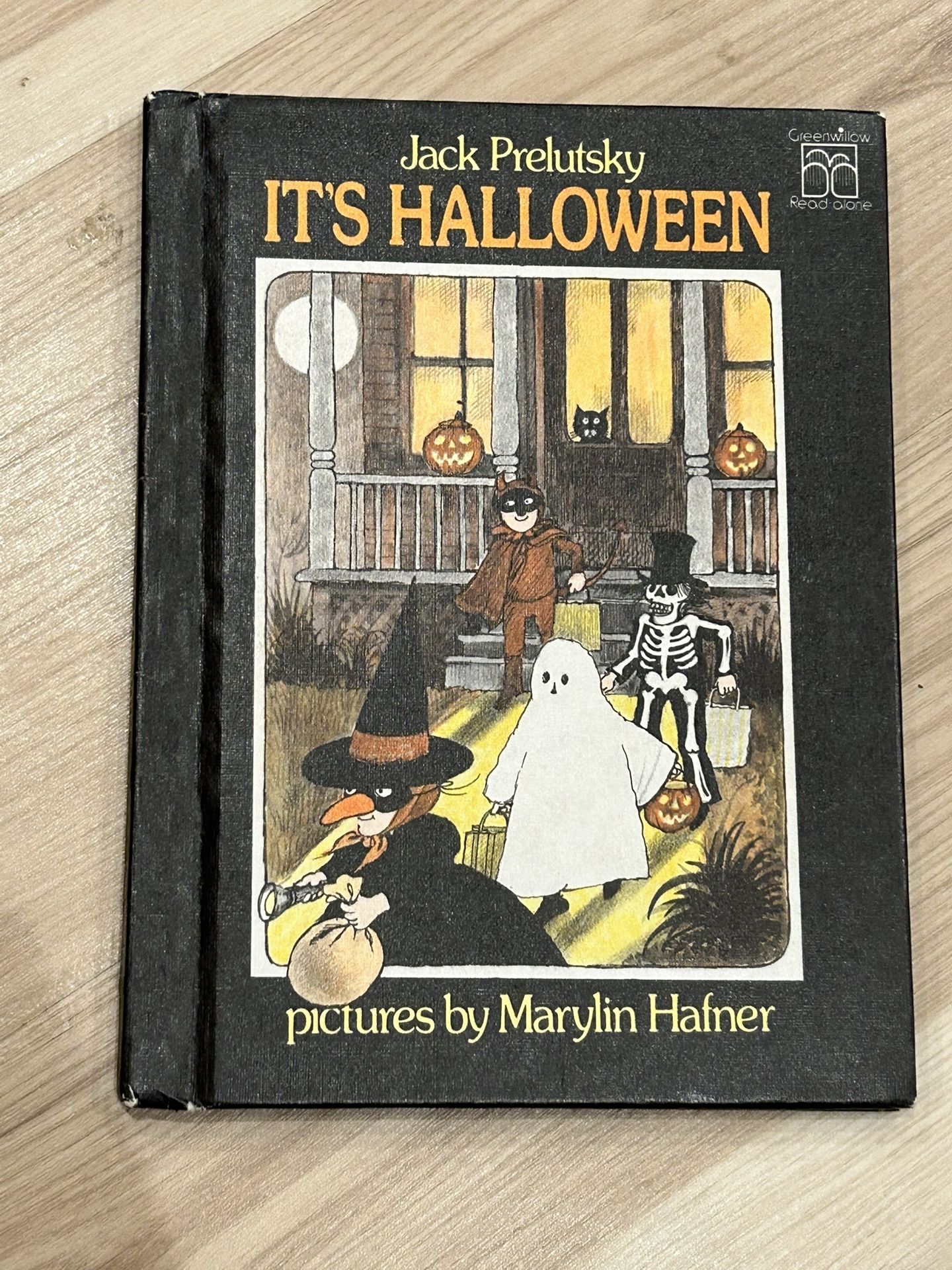 It's Halloween by Jack Prelutsky (1977, Hardcover) Published By Greenwillow