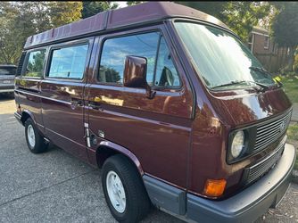 1990 Volkswagen Camper