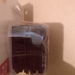 70 Amp General Electric 2 Pole Breaker 