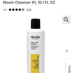 BRAND NEW NIOXIN SCALP AND HAIR CONDITIONER 
