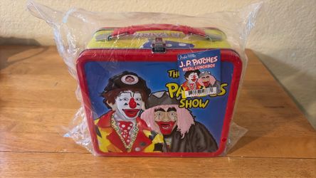 JP Patches / lunchbox /J.P. Patches