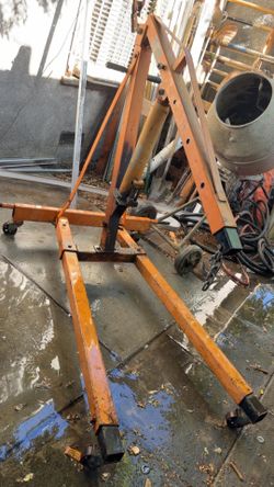 2 tone engine hoist