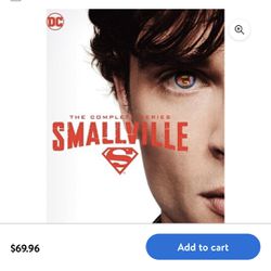 Complete Series Smallville 