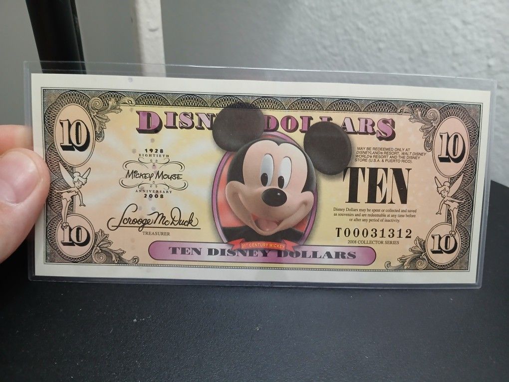 Disney Dollars
