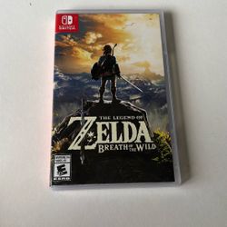 The Legend Of Zelda: Breath Of The Wild