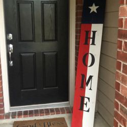 Welcome Porch Signs 