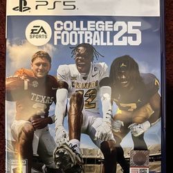 PS5 College Football 25’ Disc edition