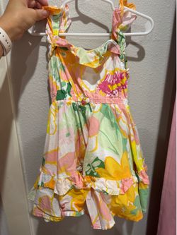 Janie Jack Toddler Summee Dress size 3