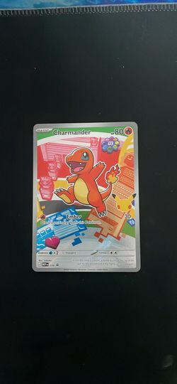 Charmander 038 Pokemon First Partner Illustration Collection Holo - NM