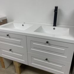 Floating VANITY 48”