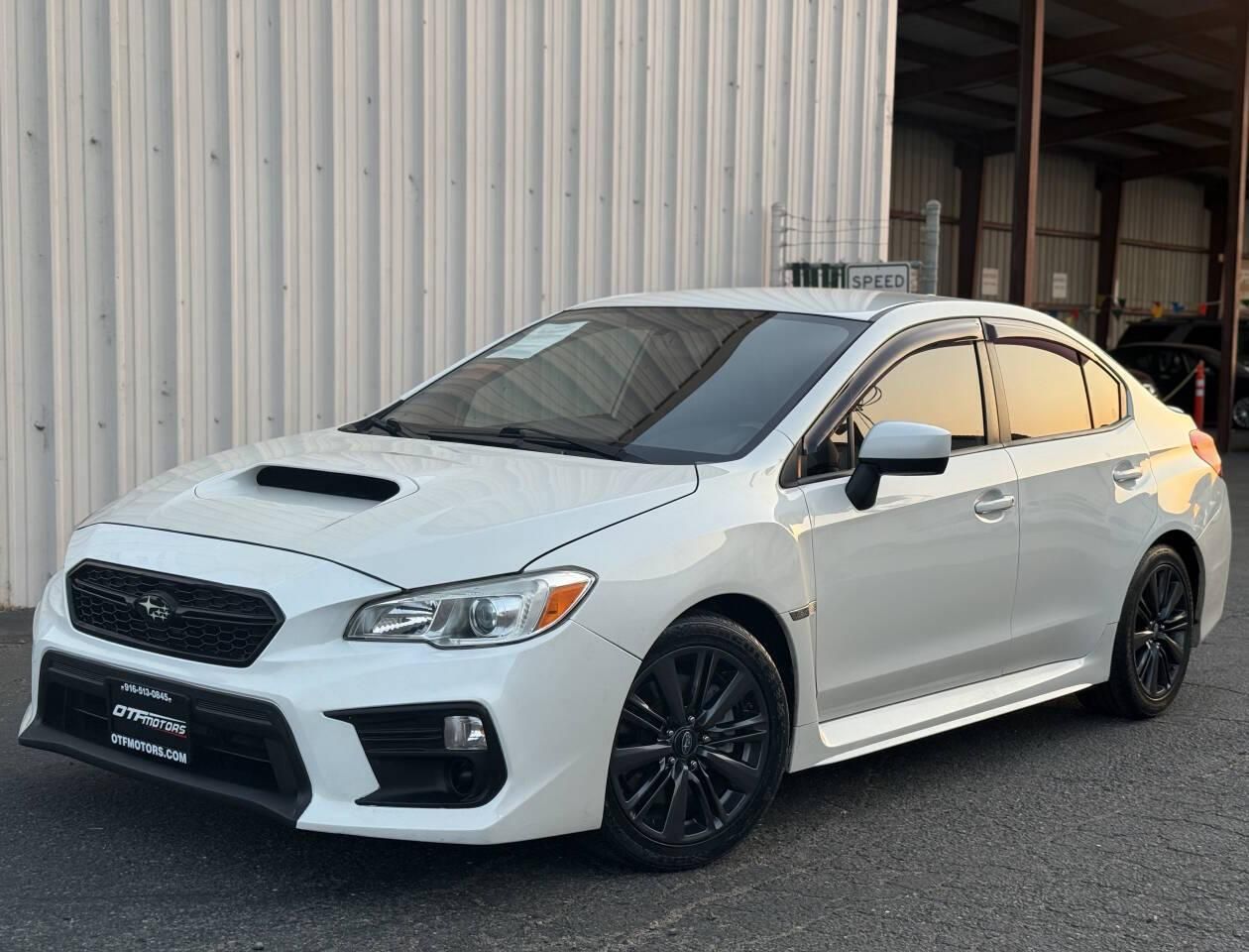 2019 Subaru WRX