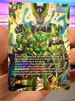 Dragón Ball Tcg Card FB10-123