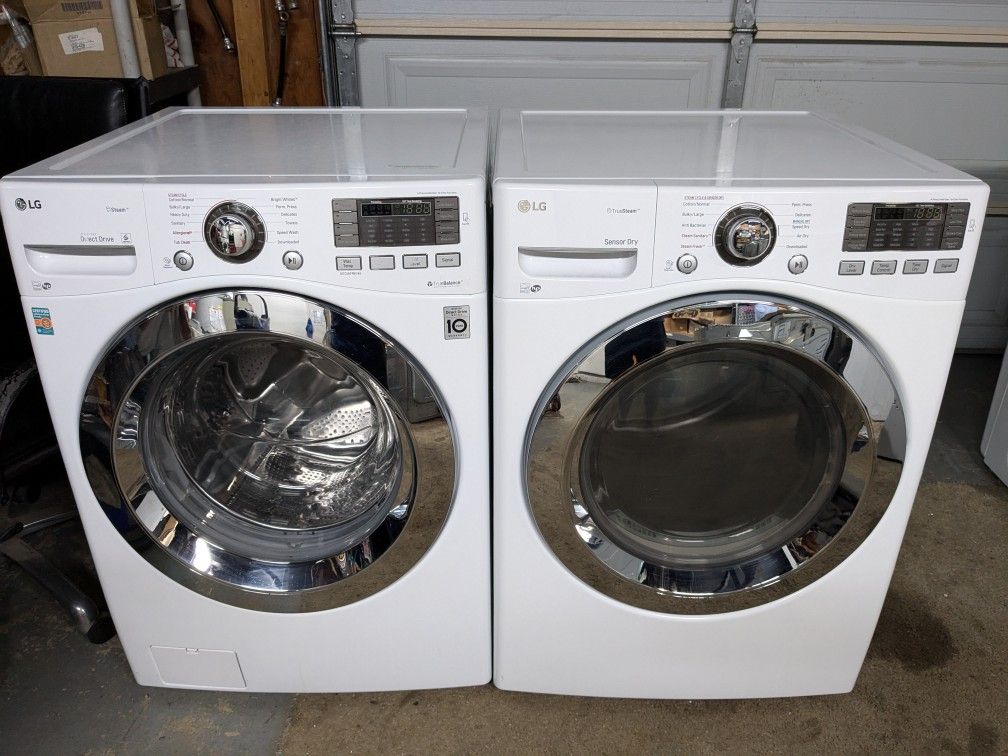 LG Washer And Gas Dryer set. Would DELIVER