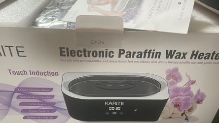 Electronic Paraffin Wax Heater NEW never used