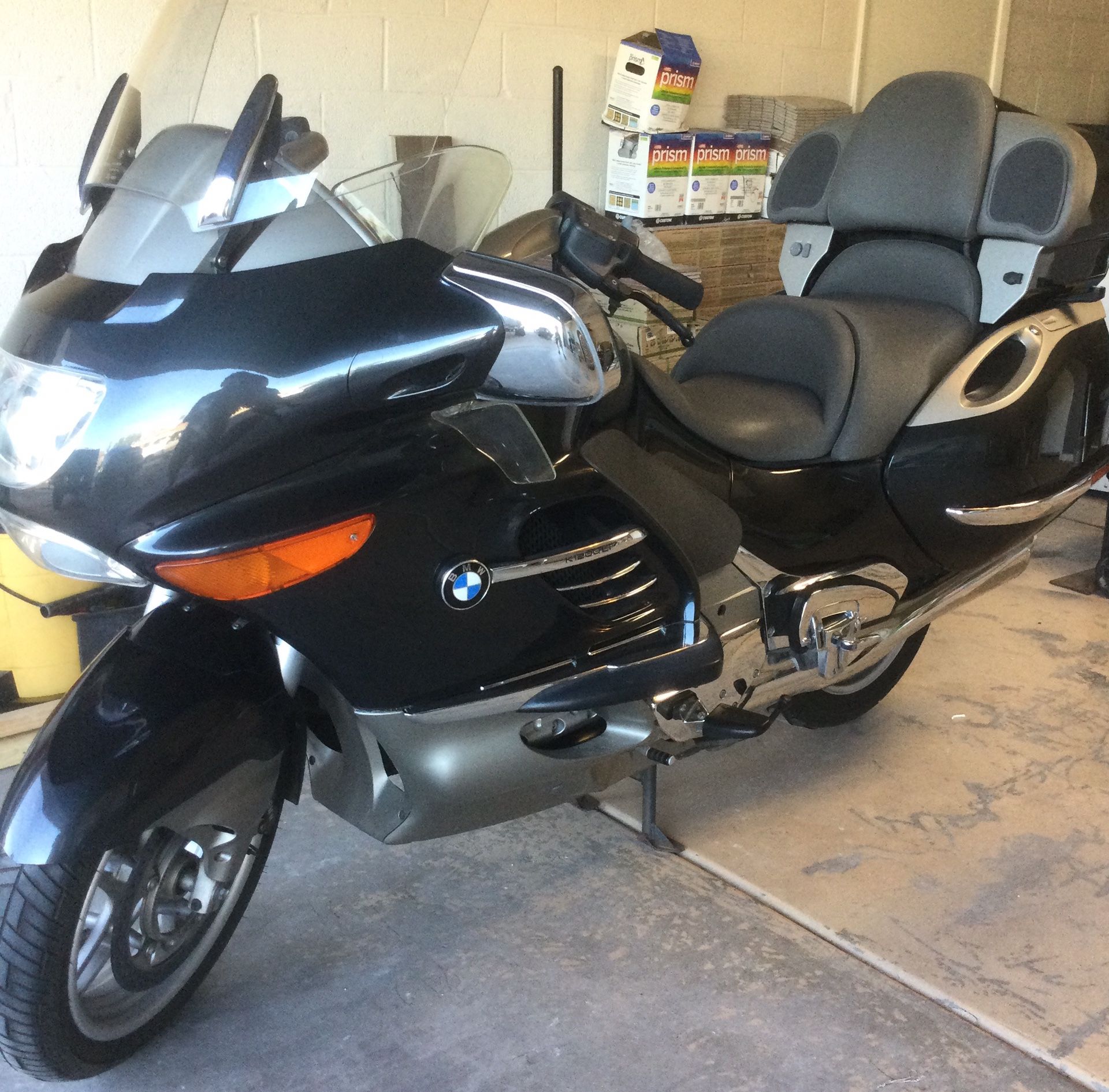 BMW K1200lt For Sale ZeCycles