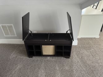 Shoe Storage Bench