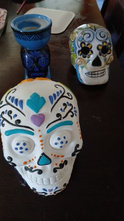 Dia de los Muertos decor
