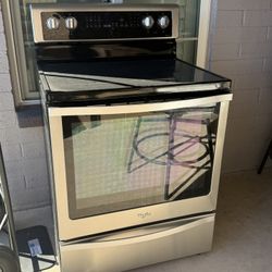 Whirlpool Electric Range