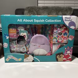Squishmallow All About Squish Violet the Octopus Brand New
