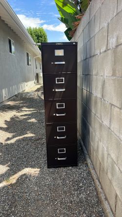 Filing cabinet - metal