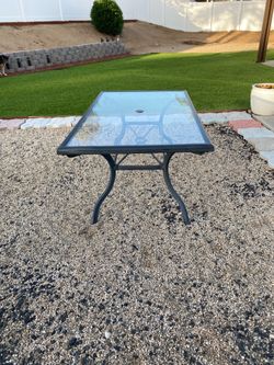 Patio table